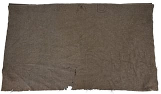 German RAD Wool Blanket