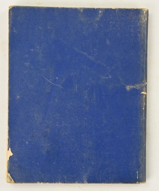 US WW2 French Phase Book 1943