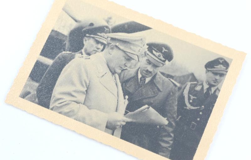 German Picture of Hermann Goring & Adolf Galland