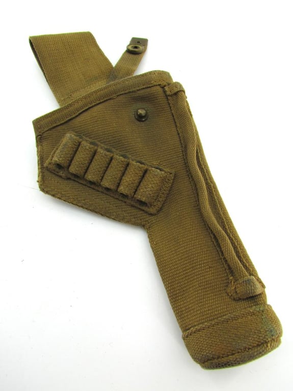 British WWII Armoured Crew Revolver Holster