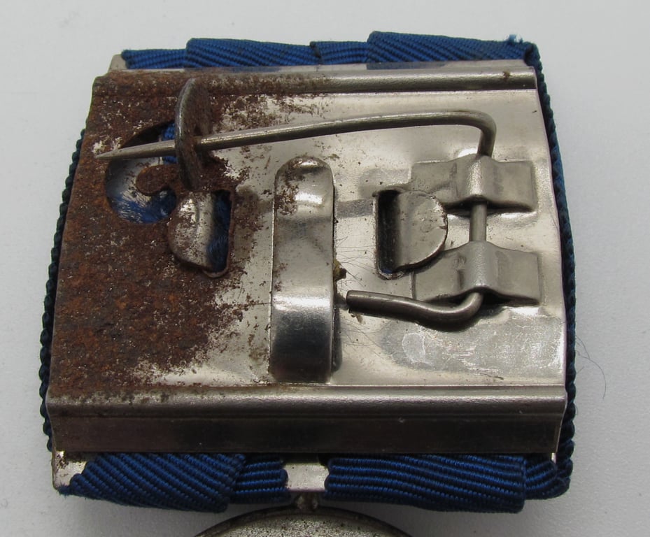 Wehrmacht 4 Years Long Service Award 'Einzelspange'