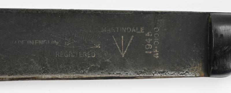 US WW2 British Made Manchete '1945'