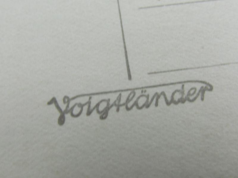 Portrait Photo of a Wehrmacht Soldier