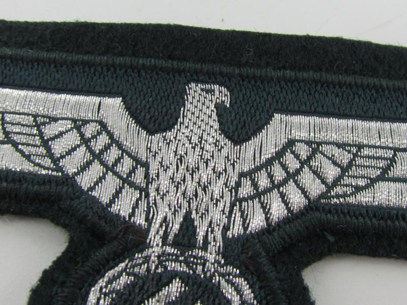 M38 army (Heer) ‘BeVo’ flatwire breast eagle
