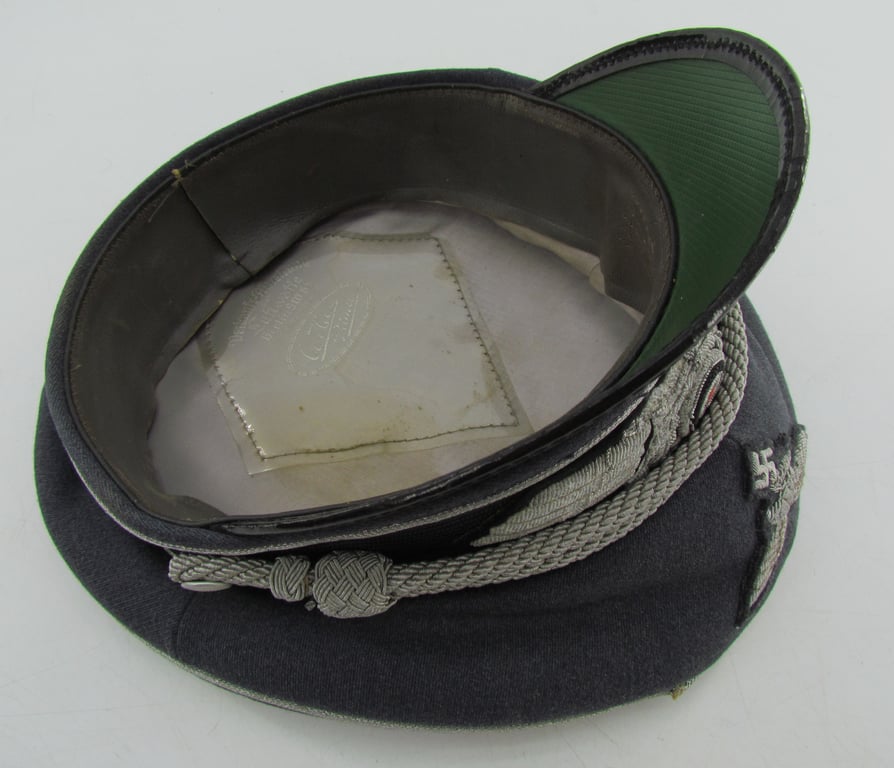"Verkaufsabteilung der luftwaffe"Officers Visor Cap