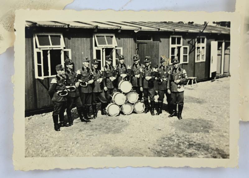 German RAD Musikkorps Picture Set