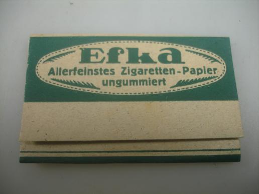 German EFKA sigaret rolling papers