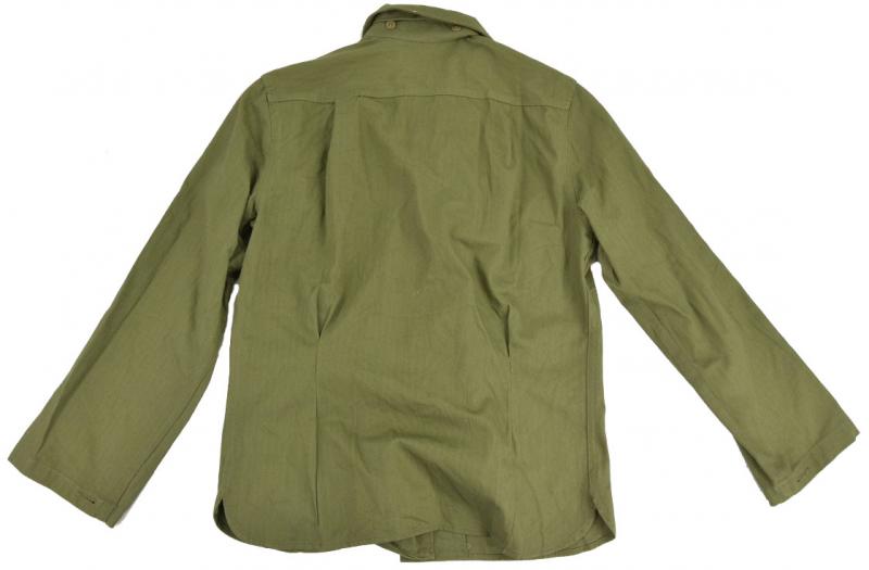 US WW2 Female HBT Shirt