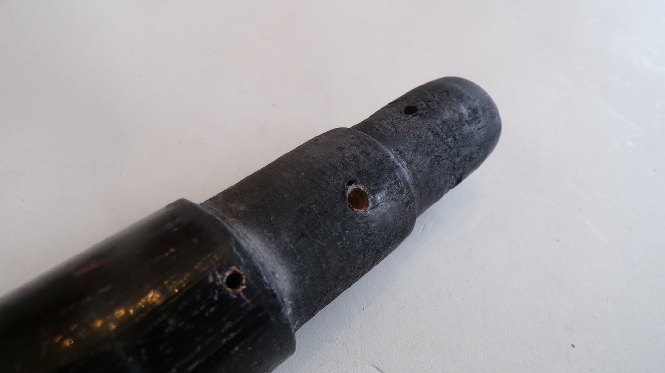 Fully matching Hitler Youth parade flag part 3