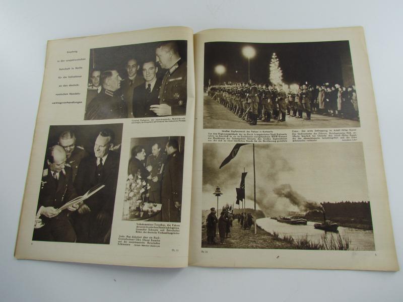 Magazine “Die Woche”, Nr. 51, 20 December 1939