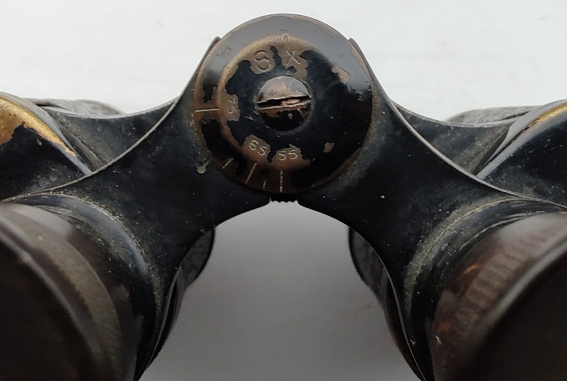 WW2 British Army field binoculars