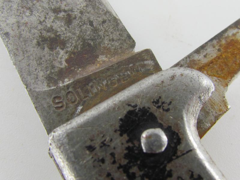 Early German Mercator Pocket Knife