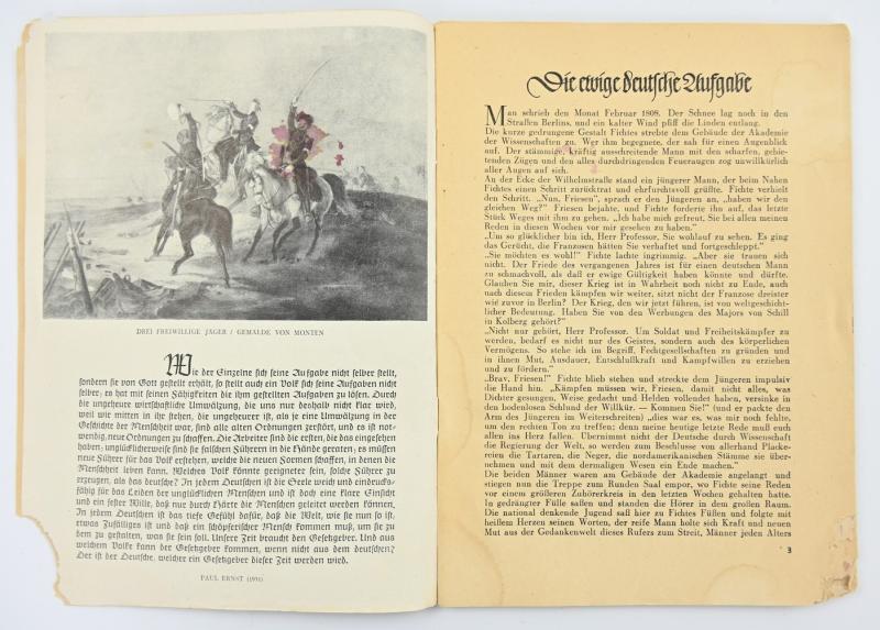 German SS Leifheit Booklet Heft 2, 1944