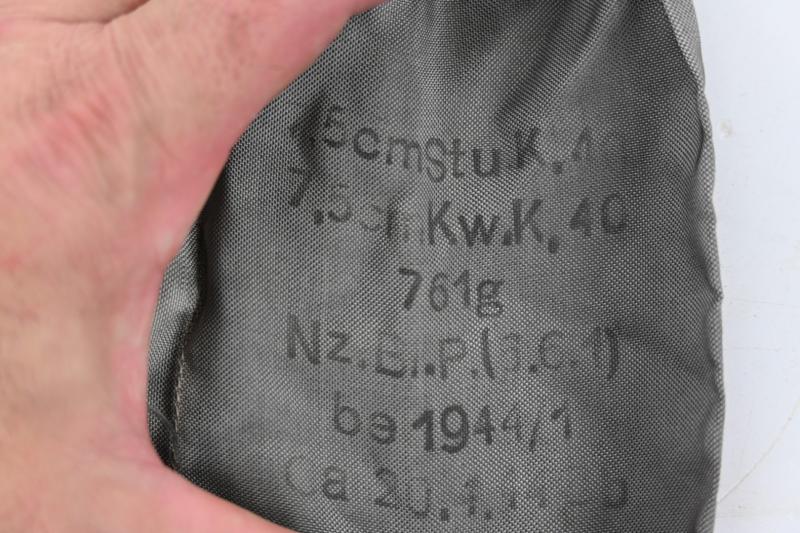 German WH Shell Powder Bag 7,5cm KWK40