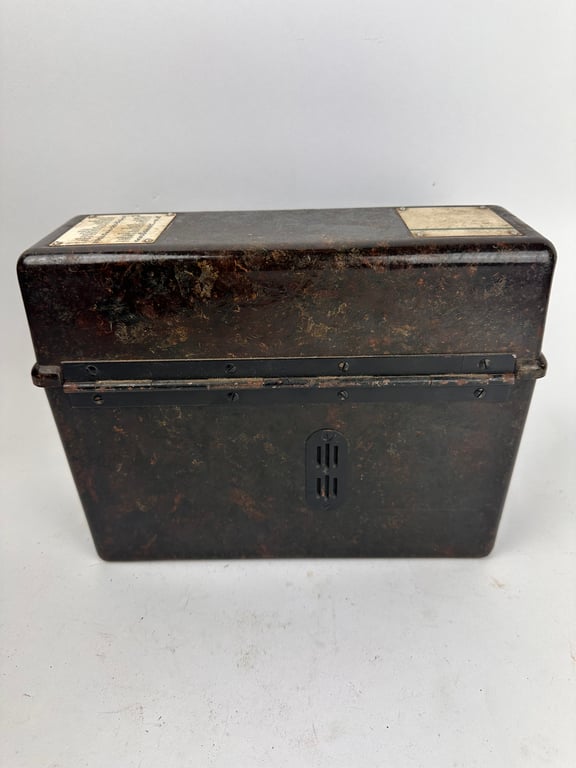 Nice original German WW2 FF33 Field Telephone (Feldfernsprecher 33) 1940