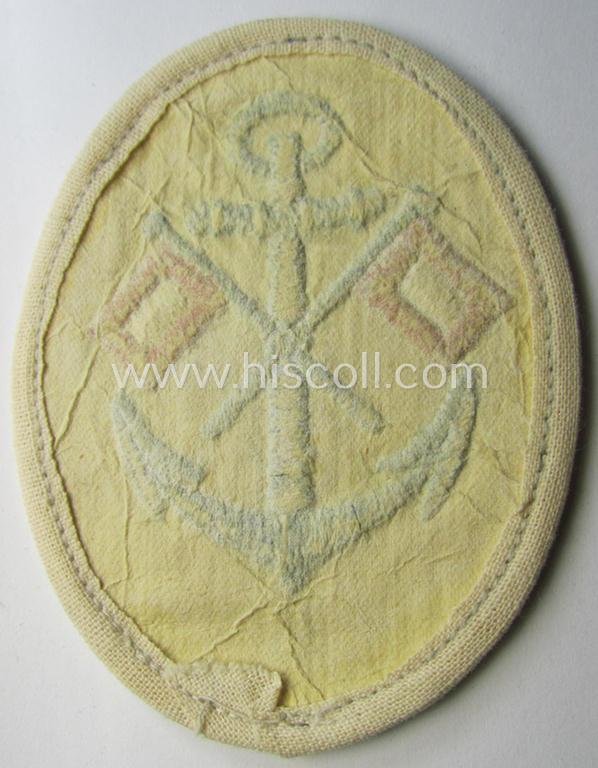 WH (Kriegsmarine) career- ie. specialist-armbadge (ie. 'Tätigkeits-Abzeichen'): 'Sonderausbildung für Signalmaat'