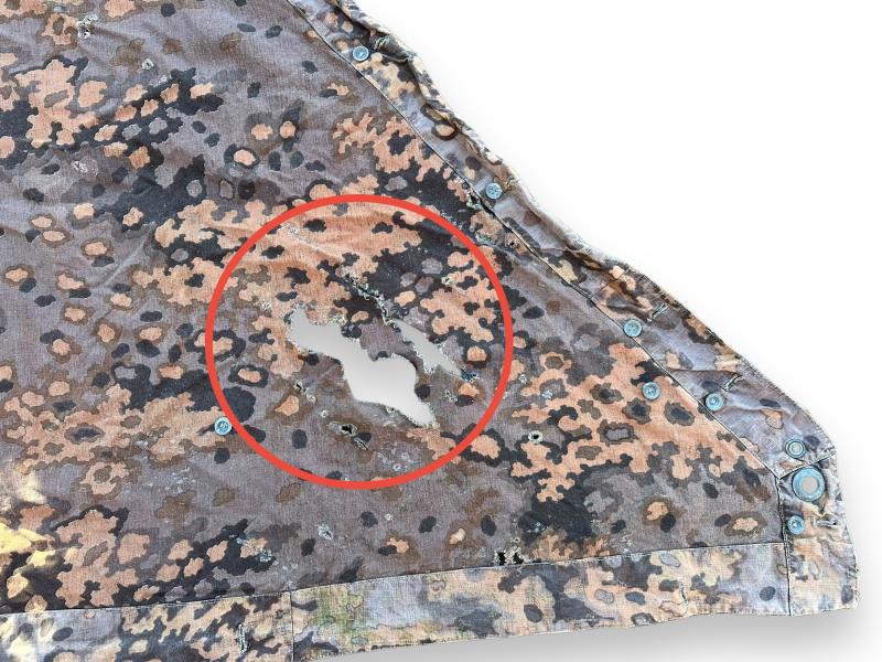 Waffen-SS Shelter Quarter