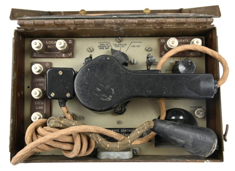 British WW2 Wireless Remote Control Unit F