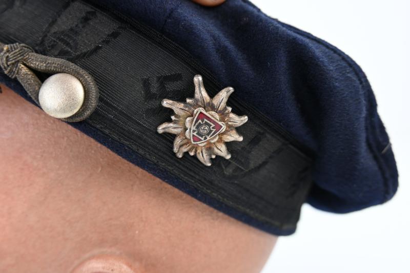 German Kyffhauserbund Crusher Visor Cap