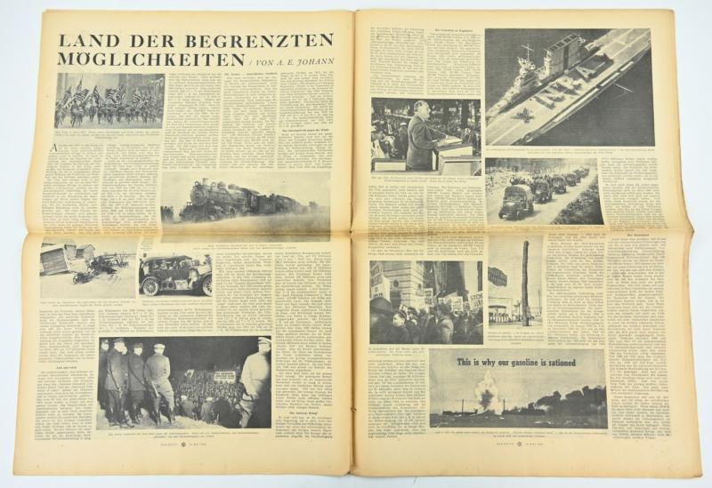 German Newspaper “Das Reich” 10 May 1942