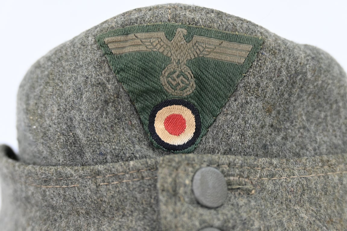 German WH M43 Field Cap