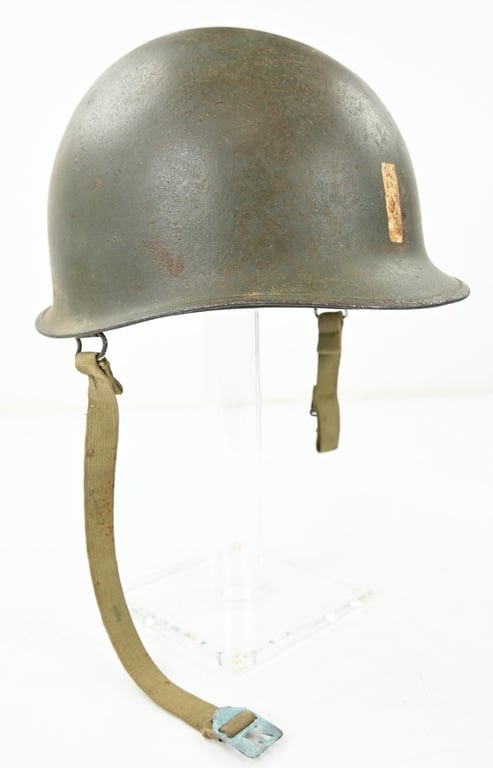 US WW2 M1 Officer Combat Helmet 79th Infantry Division