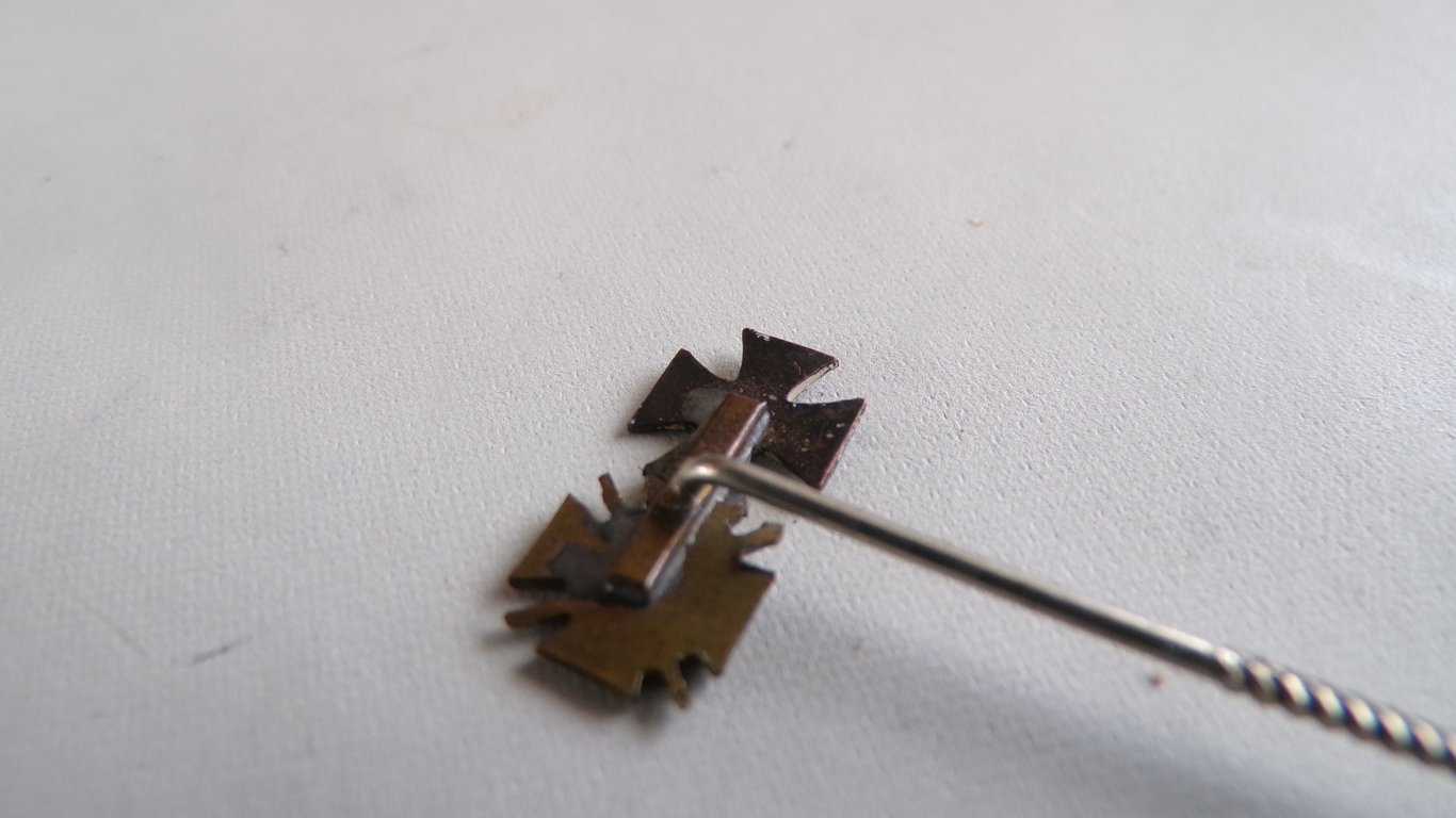 WW1 miniature stickpin