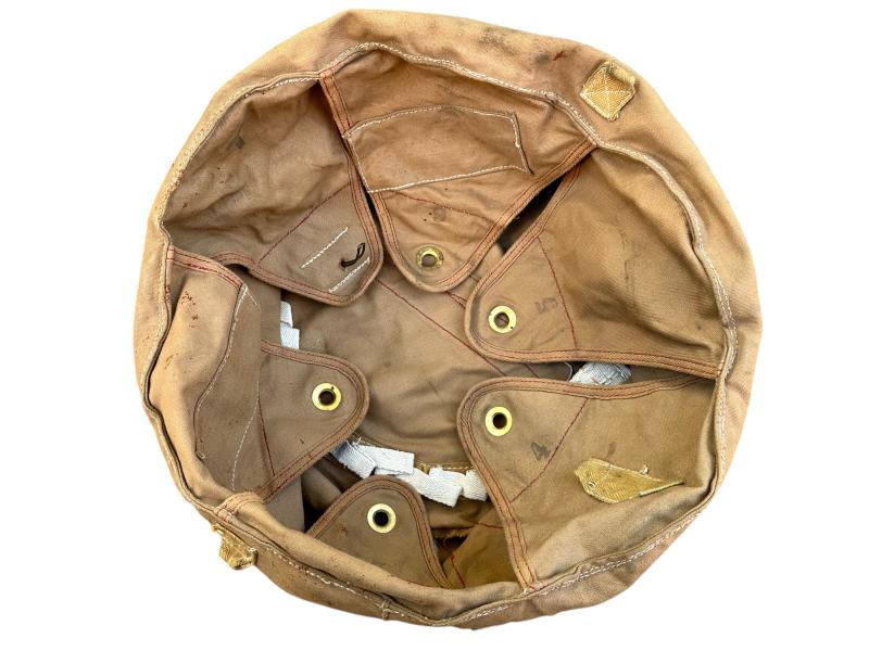 British Airborne Container Parachute Bag -White-