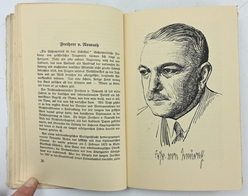 German Third Reich Book ''Hitler Regiert'