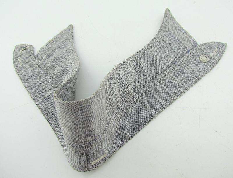 Luftwaffe blue-white coloured Shirt Collar