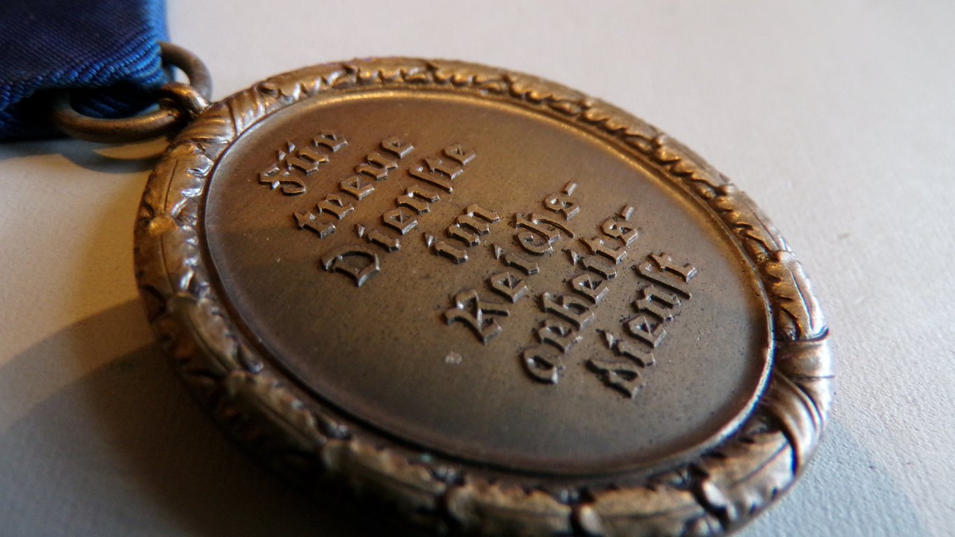 RAD 4-Year Long Service Award in Bronze