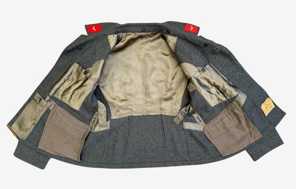 Luftwaffe anti-aircraft ‘Flak’ Fliegerbluse with Factory Label