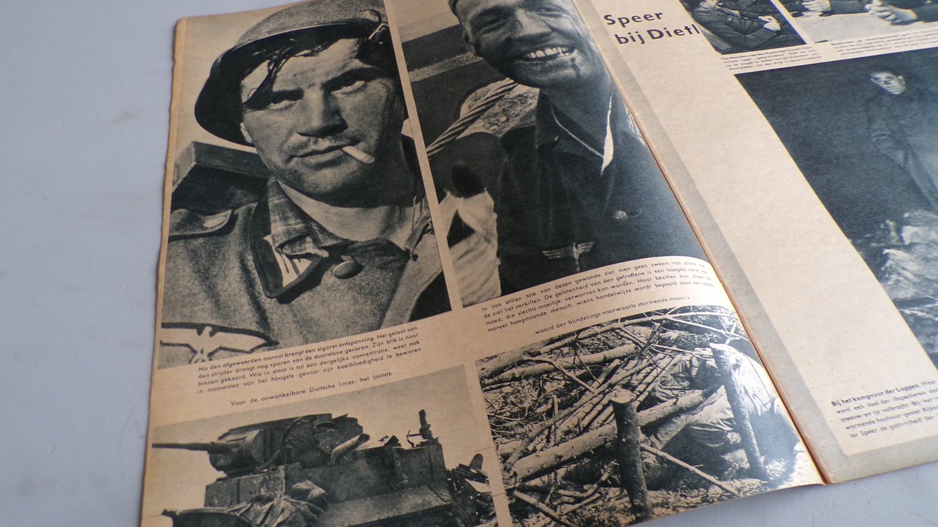 Signaal magazine (Dutch) Nr. 5 1944