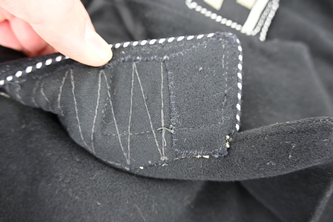 German Allgemeine-SS Black Tunic SS-FußStandarte 'Litzmannstadt'