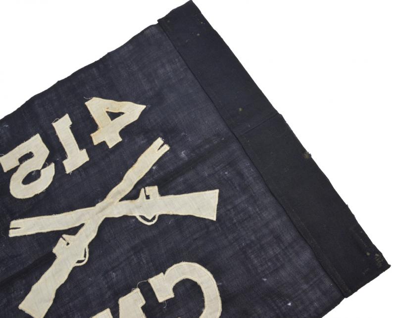 US WW2 Guidon 415th I.R. 104th Infantrie Division 'Timberwolves'