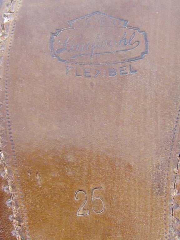 Hitler Youth / Jung Volk Shoes in Original Box