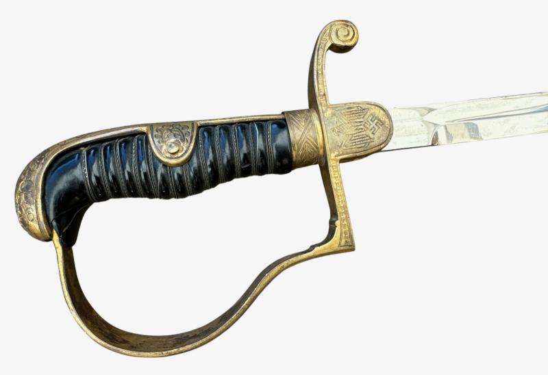 Wehrmacht Heer 'Dove Head' Sword by Anton Wingen