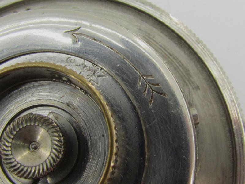 Luftwaffe Junghans 8-Tage Borduhr