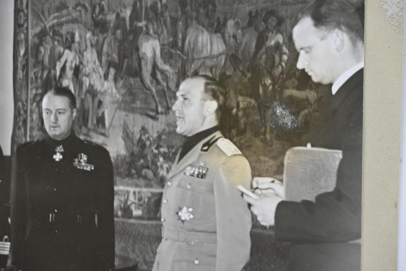 German-Italian Official State Press Picture