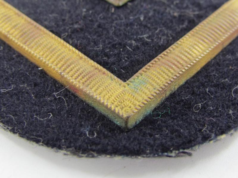 Kriegsmarine Senior Teletypist Nco's Career Sleeve Insignia