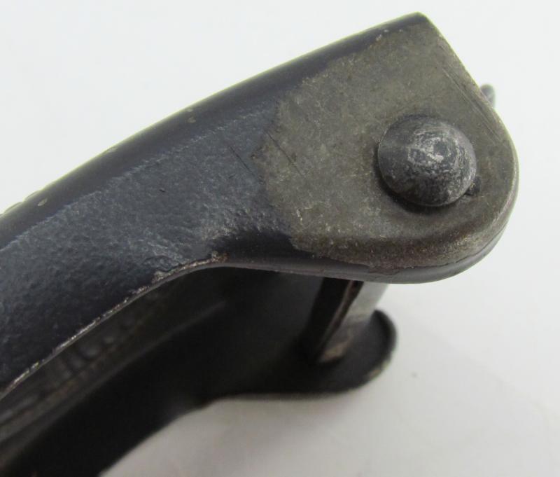 Wehrmacht (Heer) Steel  belt buckle marked B&N 43
