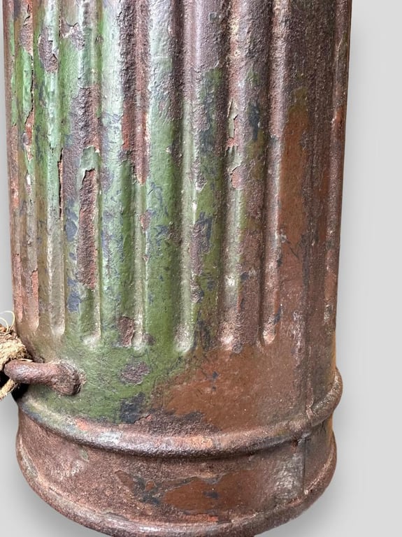 WH (HEER) Camouflage Gasmasker Canister -1939-