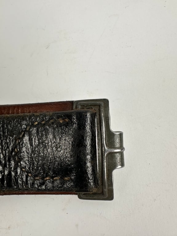 German ww2 lether belt "size 90"