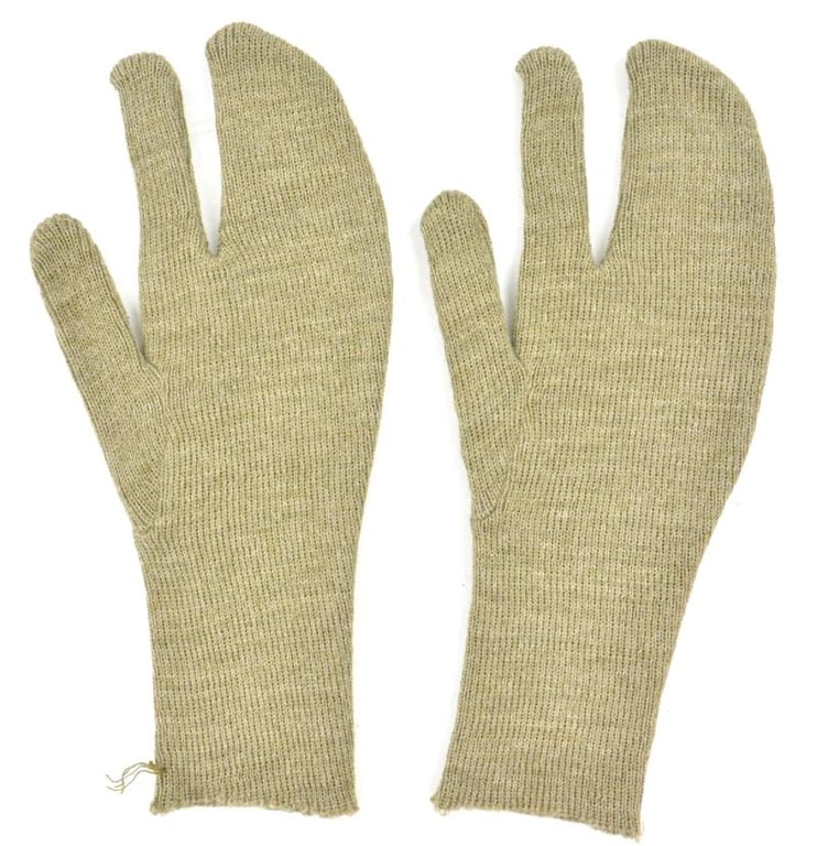 British WW2 Wool Gloves