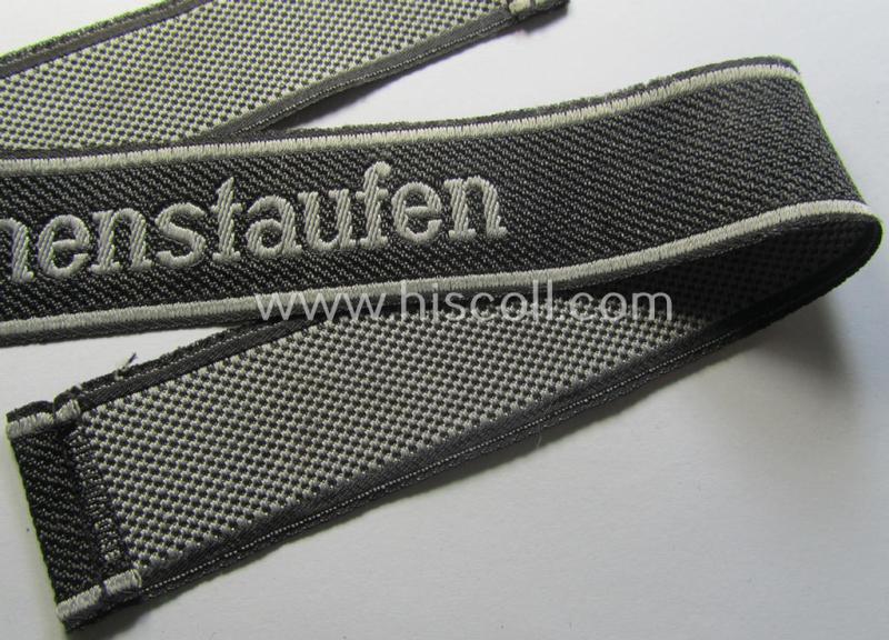 Waffen-SS cuff-title: '9. SS-Pz-Division' “Hohenstaufen”