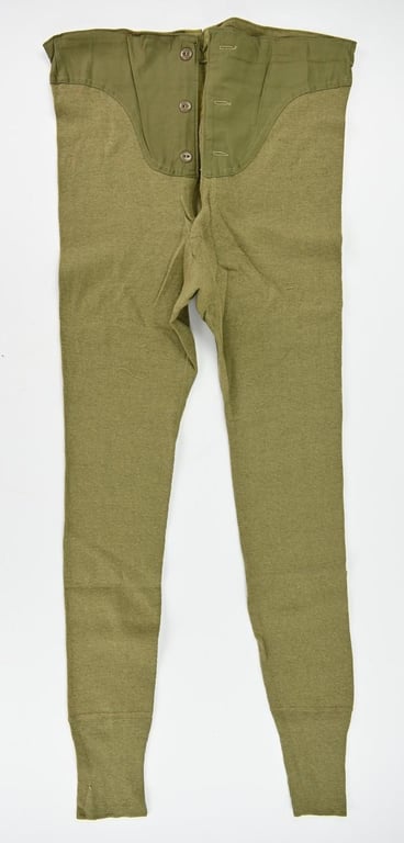 US WW2 Wool Drawers 1944
