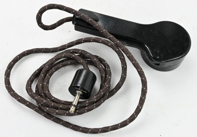 British WW2 Army Radio Hand Microphone No.8