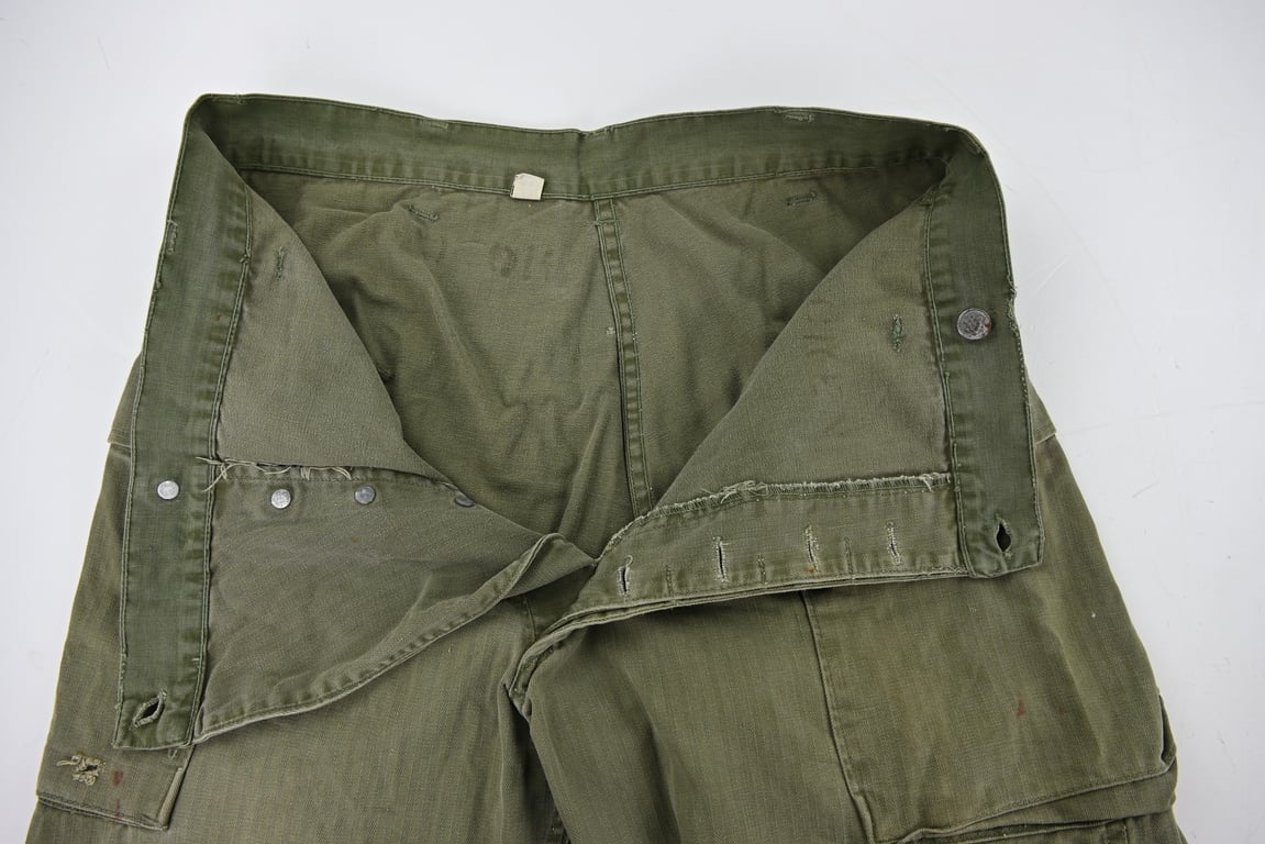 US WW2 Army Trousers HBT