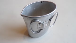 Rare RZM FA 4/38 Alu Field Cup -...