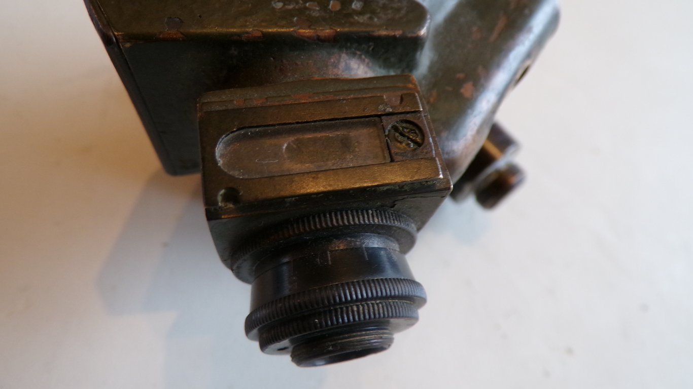 Marine Bronze Coastal Artillery / Torpedo Sight